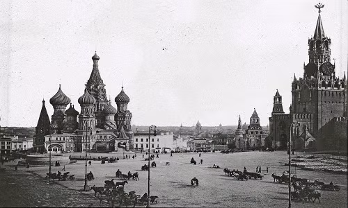 Những công trình mang đậm kiến trúc Nga tọa lạc ở thủ đô Moscow.