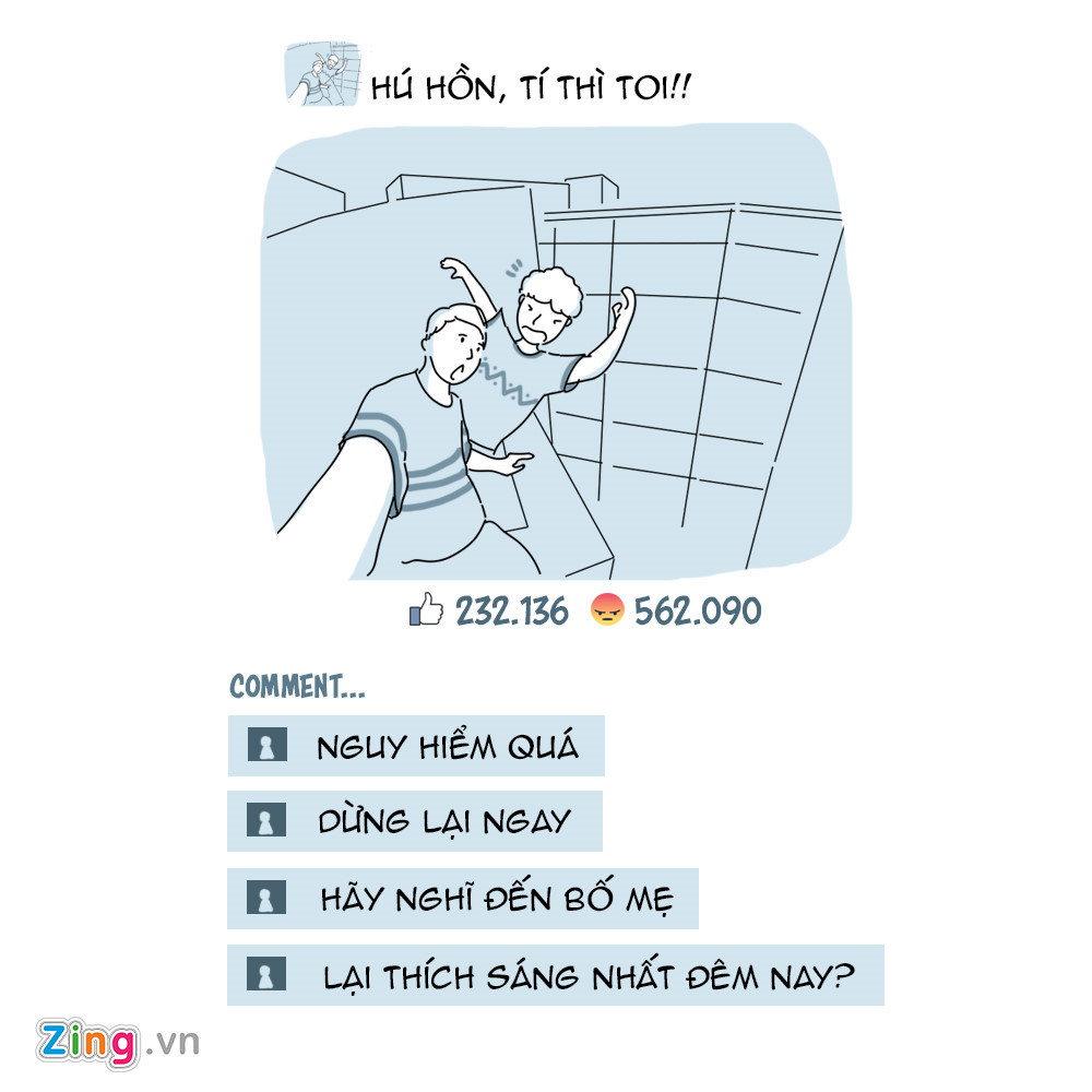 Cũng bởi sự coi thường tính mạng và vi phạm an ninh các công trình, không ít bạn trẻ phải hứng chịu những chỉ trích từ xã hội vì hành động của mình.