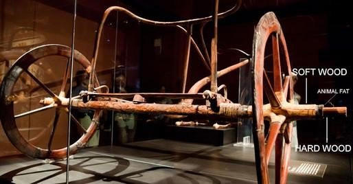 Tutankhamun di chuyển trên những cỗ xe này khi đi săn bắn, chiến đấu hoặc đi ngao du sơn thủy.