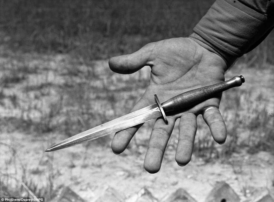 Binh sĩ quân đội Mỹ được huấn luyện chiến đấu tay đôi, sử dụng vũ khí như súng, dao...