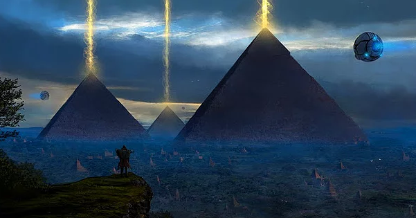 Tuy nhiên, các chuyên gia chưa tìm được bất cứ văn bản, tài liệu nào ghi chép lại về sự xuất hiện của những người du hành thời gian hay người ngoài hành tinh từng ghé thăm Ai Cập.