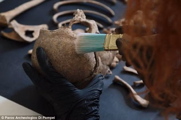 Theo đó, giới chuyên gia cố gắng phục dựng lại những hài cốt trên để giải mã bí ẩn về người dân nơi đây thời xưa.