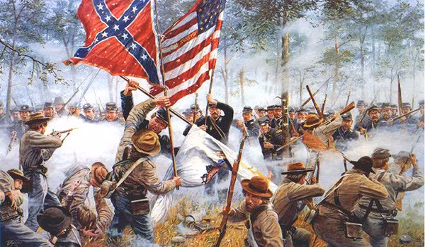 Trận Gettysburg là trận chiến quan trọng nhất trong cuộc Nội chiến Mỹ. Trong trận chiến kéo dài 3 ngày, tổn thất hai phía được ghi nhận là lớn nhất.