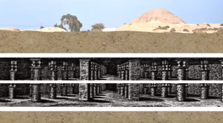 Theo đó, mê cung của người Ai Cập được cho là nằm dưới lòng đất, ngay cạnh kim tự tháp Amenemhat IIII ở Havara, cách thủ đô Cairo khoảng 100 km.