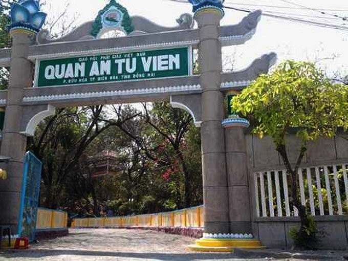 Quan Âm tu viện nơi đặt tượng Địa tạng (Ảnh: Trí Bùi - VTC News).