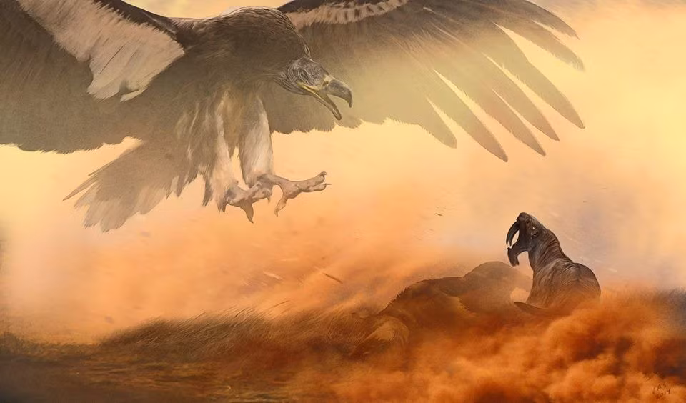 Theo các chuyên gia, sải cánh của loài chim Argentavis magnificens lên tới 6 - 8m và cao khoảng 2m. Do có kích thước cơ thể quá lớn nên loài chim này không thể giữ thăng bằng liên tục trên không bằng cách vỗ cánh. Thay vào đó, chúng phải thường xuyên chao lượn để tận dụng lực nâng của gió.