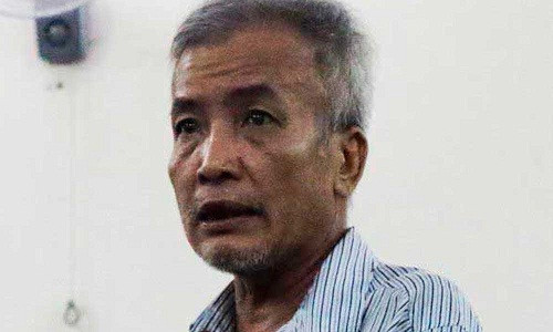 Bị cáo Nguyễn Đào.