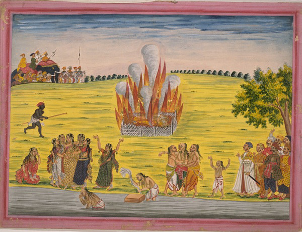 Vào năm 1829, Sati bị cấm thực hiện ở Ấn Độ. Bất chấp lệnh cấm, một số nơi vẫn thực hiện tục tệ đáng sợ này.