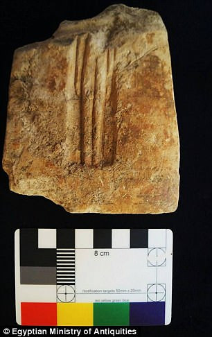 Theo Bộ Cổ vật Ai Cập, đồng xu bằng vàng trên được sản xuất dưới thời gian trị vì của pharaoh Ai Cập Ptolemy IV - con trai của vua Ptolemy III.