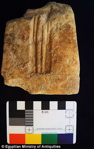 Theo Bộ Cổ vật Ai Cập, đồng xu bằng vàng trên được sản xuất dưới thời gian trị vì của pharaoh Ai Cập Ptolemy IV - con trai của vua Ptolemy III.