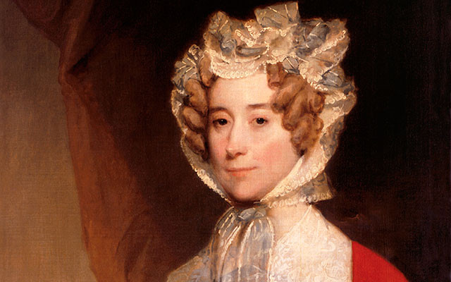 Đệ nhất phu nhân Louisa Adams là vợ của Tổng thống thứ 6 của Mỹ John Quincy Adams. Bà là phu nhân Tổng thống Mỹ đầu tiên không sinh ra ở Mỹ.