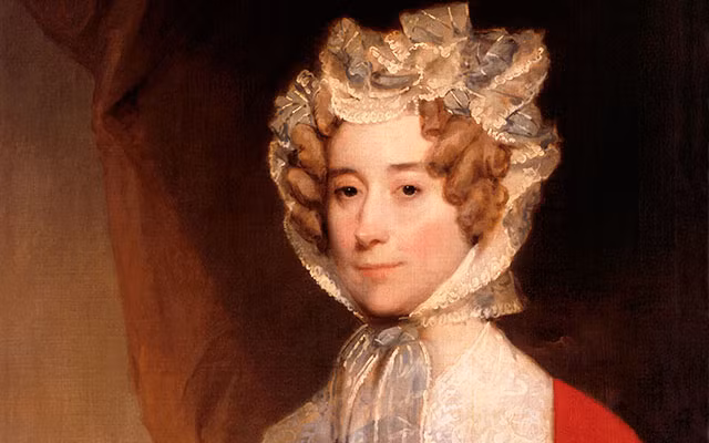 Đệ nhất phu nhân Louisa Adams là vợ của Tổng thống thứ 6 của Mỹ John Quincy Adams. Bà là phu nhân Tổng thống Mỹ đầu tiên không sinh ra ở Mỹ.