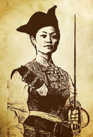 Theo một số tài liệu, Cheng I Sao sinh năm 1775, từng là một kỹ nữ ở nhà chứa tại Quảng Châu.