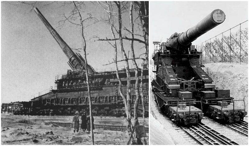 Do vậy, quân đội Đức quốc xã chỉ sản xuất 2 đại pháo Schwerer Gustav do hiệu quả chiến đấu của nó không cao.