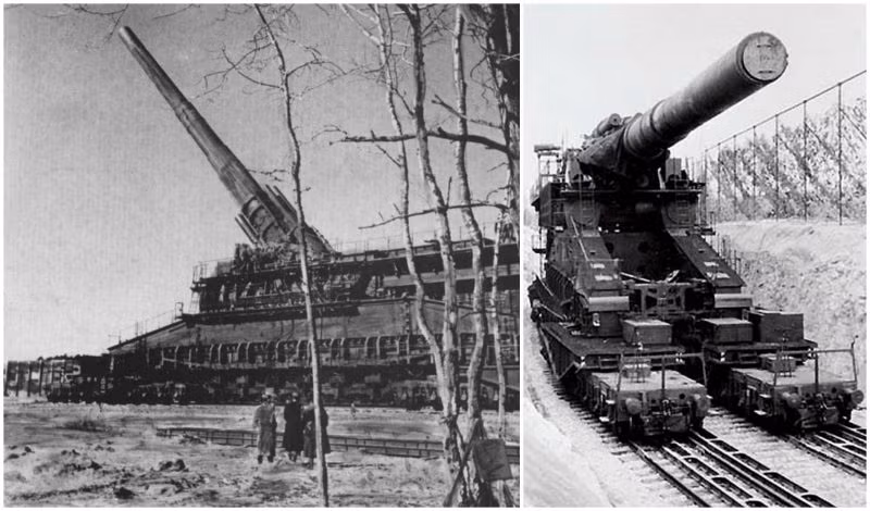 Do vậy, quân đội Đức quốc xã chỉ sản xuất 2 đại pháo Schwerer Gustav do hiệu quả chiến đấu của nó không cao.