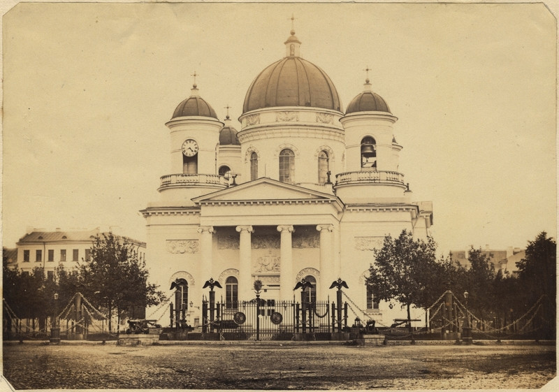 Vẻ đẹp choáng ngợp của nhà thờ Spaso-Preobrazhensky ở thành phố này.