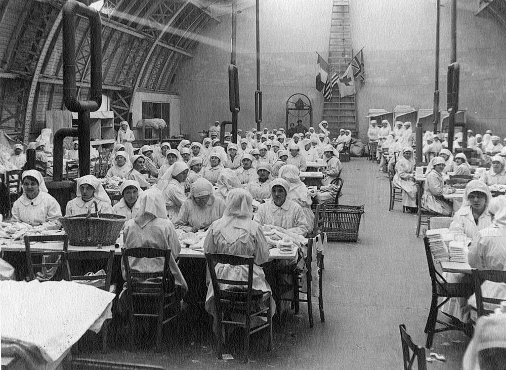 Chính vì vậy, vào năm 1917, Hội Chữ thập Đỏ được trao giải Nobel Hòa bình.