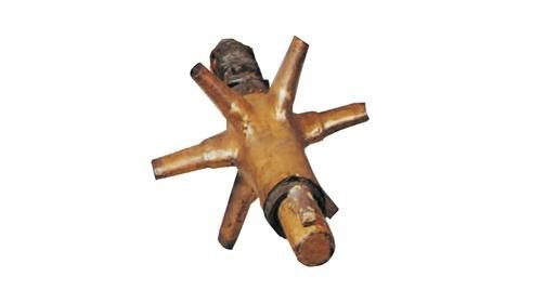 Trong số này, những cỗ xe lớn được ông hoàng Ai Cập sử dụng khi tham gia các nghi lễ, sự kiện lớn.