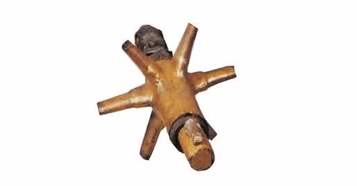 Trong số này, những cỗ xe lớn được ông hoàng Ai Cập sử dụng khi tham gia các nghi lễ, sự kiện lớn.