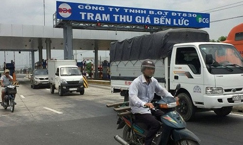 Trạm thu phí được đổi thành trạm thu giá