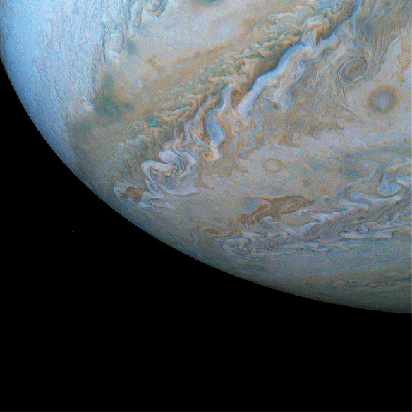 Ky thu dam may hinh ca heo bay qua sao Moc