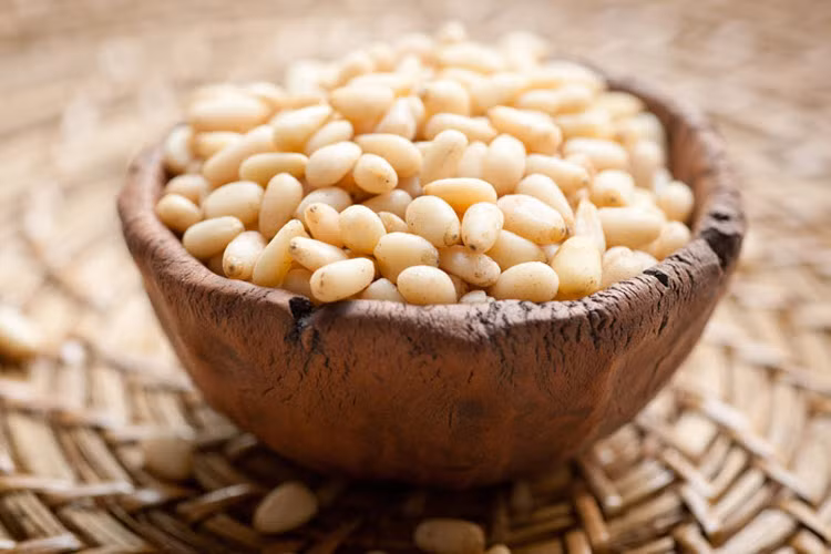 Hạt thông đã được sử dụng tại nhiều nước Châu Âu và Châu Á từ thời đồ đá cũ. Ảnh Vietwave.