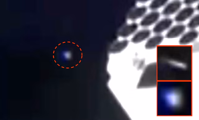 Bi an vat the da sac bien doi hinh dang tren Tram ISS