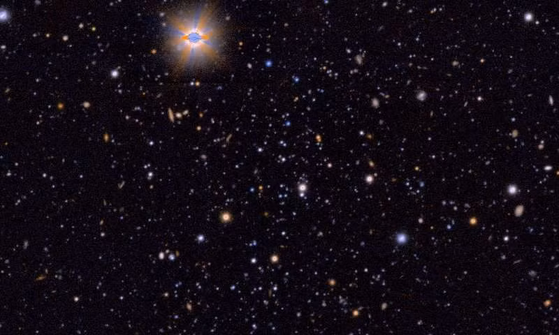 Bất ngờ khó tin về hàng xóm mới của thiên hà Milky Way Bat ngo kho tin ve hang xom moi cua thien ha Milky Way