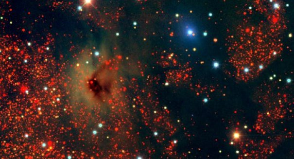 Anh 3D dam may hinh thanh sao moi gay sung sot