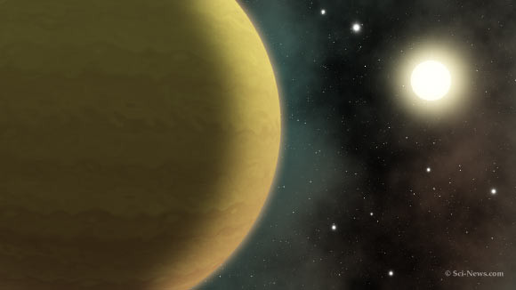 Dieu ky thu o hanh tinh ngoai lai HD 2685b moi phat hien