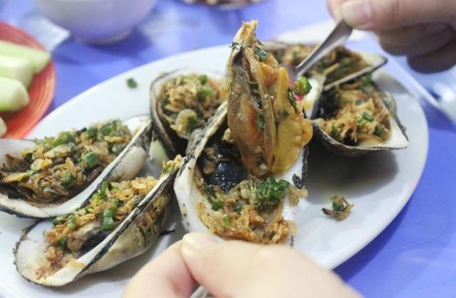 Mùa hè là mùa sò méo xuất hiện nhiều nhất trong năm. Ảnh lozi.