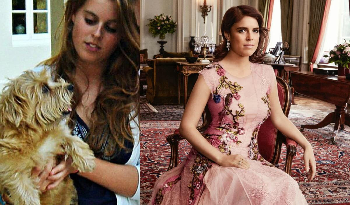 Trong khi đó, công chúa Eugenie của xứ York sở hữu một chú chó cưng tên Jack - trùng tên với vị hôn phu của cô - Jack Brooksbank.