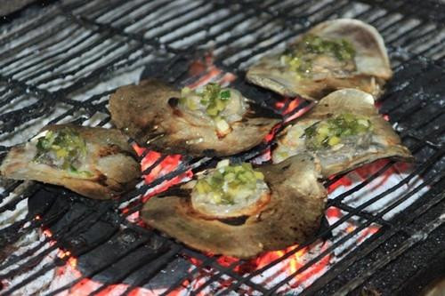 Ở Việt Nam, chồng đực có nhiều ở vùng đảo Phú Quý (Bình Thuận), nơi có nhiều đá ngầm. Ảnh doivi.