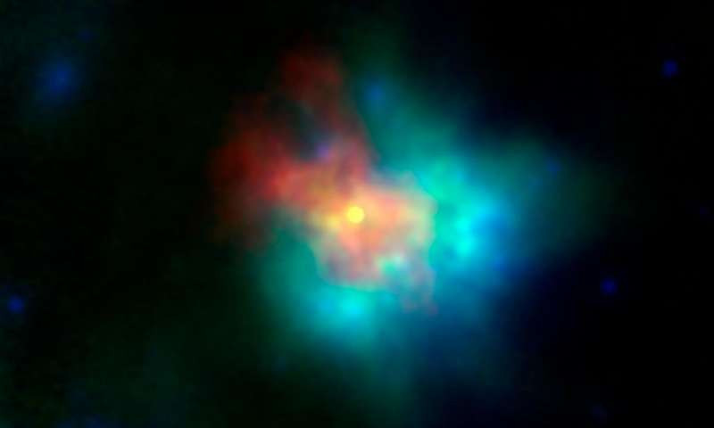 Khám phá sửng sốt về việc siêu tân tinh phát nổ Kham pha sung sot ve viec sieu tan tinh phat no