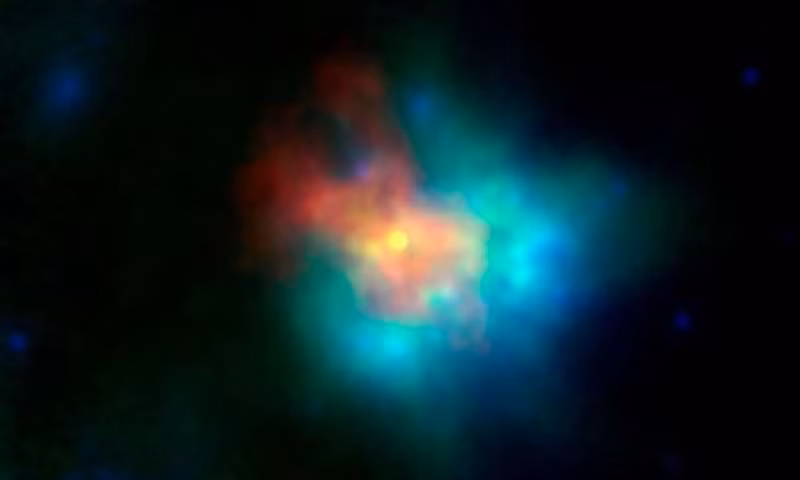 Khám phá sửng sốt về việc siêu tân tinh phát nổ Kham pha sung sot ve viec sieu tan tinh phat no