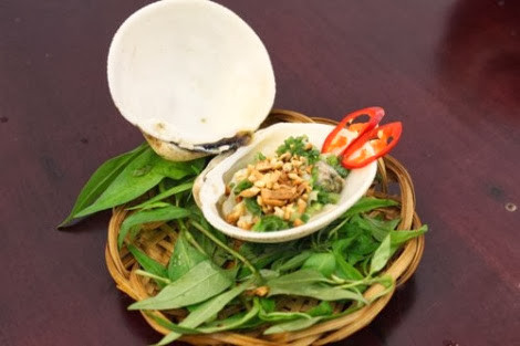 Sò chén có thể được chế biến theo nhiều kiểu và kiểu nào cũng cho hương vị rất khác lạ, từ nướng đến hấp, xào... Ảnh googleusercontent.