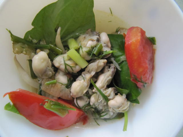 Hà cồn chứa nhiều chất dinh dưỡng và được chế biến thành nhiều món ăn ngon như xào bầu non hoặc măng chua, nấu cháo, kho tiêu,...Ảnh dulichhalong24h.