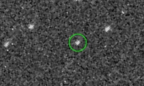 Lan dau cong bo anh hiem co ve tieu hanh tinh Bennu