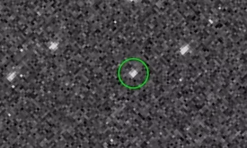 Lần đầu công bố ảnh hiếm có về tiểu hành tinh Bennu Lan dau cong bo anh hiem co ve tieu hanh tinh Bennu