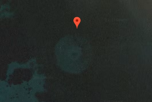 Sung sot co may nghi UFO nam ngoai khoi bien Hy Lap