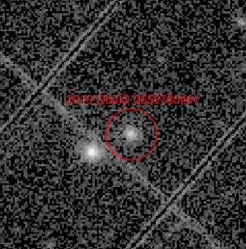 Sung sot nguon xung tia X sieu sang moi trong vu tru