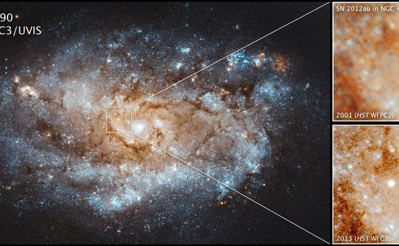 Thong tin moi gay chan dong ve su menh moi cua NASA, ESA