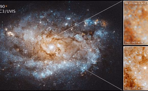 Thong tin moi gay chan dong ve su menh moi cua NASA, ESA