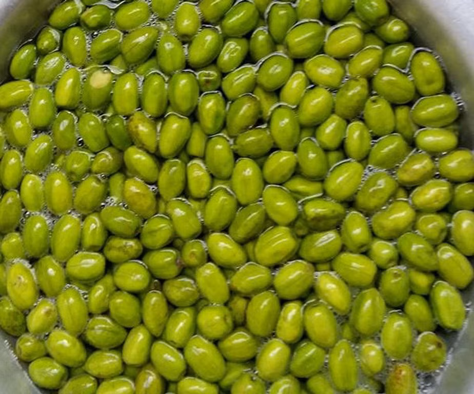 Đặc biệt, vỏ quả cà na có thể được dùng để hãm nước cho phụ nữ mới sinh đẻ uống. Ảnh binhminhsongtrang.