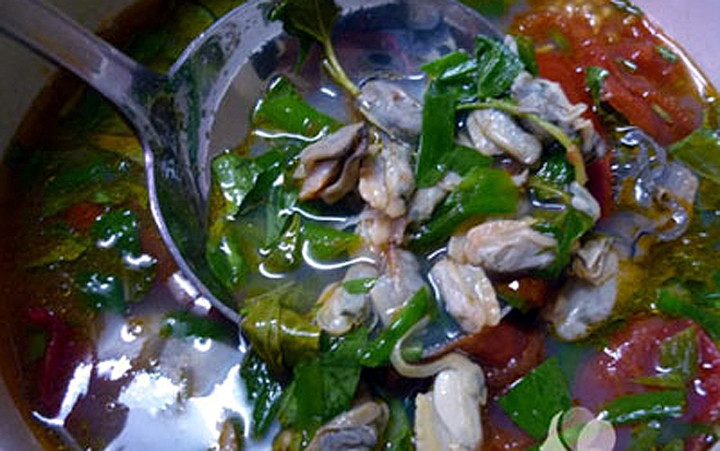 Phi có thể chế biến thành nhiều món ăn ngon như nấu canh, xào, nấu cháo... Ảnh vov.