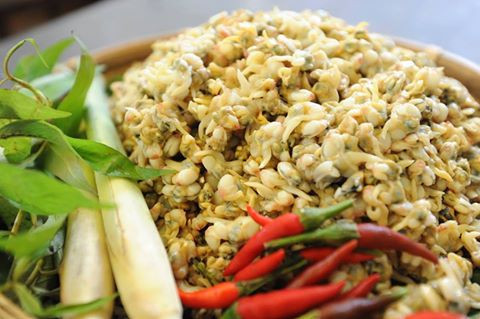 Dắt có thể chế biến thành nhiều món như xào, nấu canh... đều rất ngon. Ảnh baonghean.