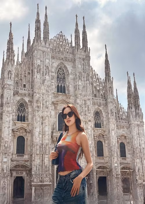 Doi thuong truoc khi noi tieng cua Hoa hau Le Hoang Phuong