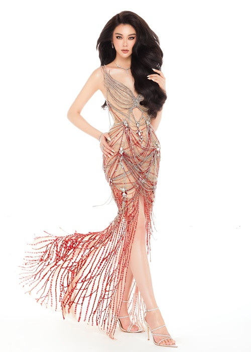 Hồng Diễm thừa nhận rào cản của cô ở cuộc thi nhan sắc là khả năng tiếng Anh.