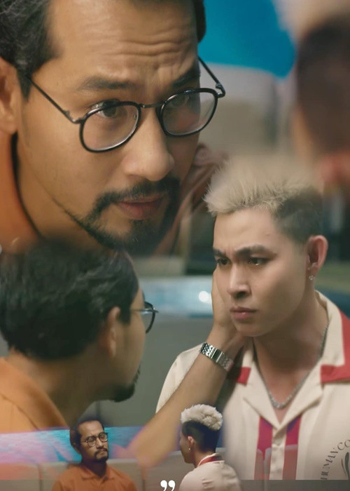 Huỳnh Đông vừa đóng phim vừa làm đạo diễn.