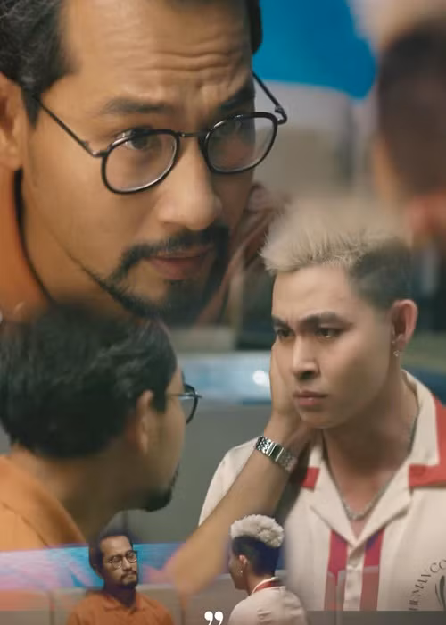 Huỳnh Đông vừa đóng phim vừa làm đạo diễn.